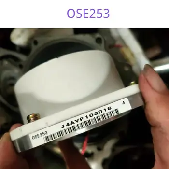 Нормалната функция тествана е нормално, енкодер OSE253 употребяван