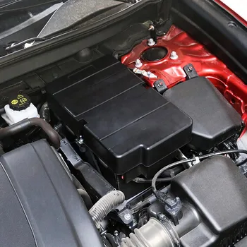 За Mazda 3 Axela 2020 CX-30, Защитен калъф за батерията на двигателя, ABS, Прахоустойчив Протектор, Аксесоари за интериор на автомобила