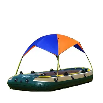 Сгъваема надуваема до палатката 77HC, водоустойчив за защита от слънцето, Извънбордови сенник за защита от слънцето, палатка за риболов