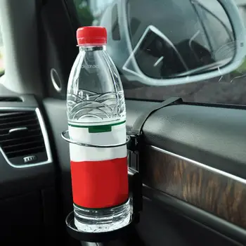 Прозорец на автомобил на притежателя за напитки Прозореца на Автомобил на притежателя за напитки Може лесно да се инсталира За няколко минути на Държач за Напитки За Камион Врата чаша Кола
