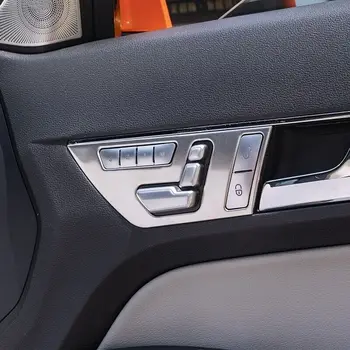 Наслагване на рамки за регулиране на крилото на седалката на колата за Mercedes Benz E-Class Coupe W207 C207 2009-2013