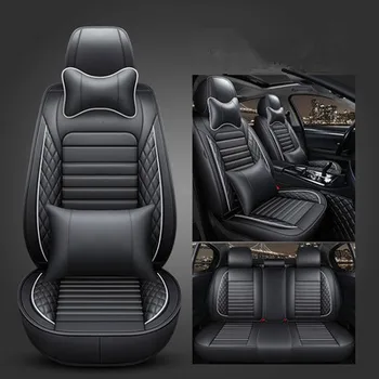 Добро качество! Пълен комплект калъфи за автомобилни седалки от Lexus RX 350h 450h 500h 2023 2024 удобна здрава еко-възглавница за седалка, безплатна доставка