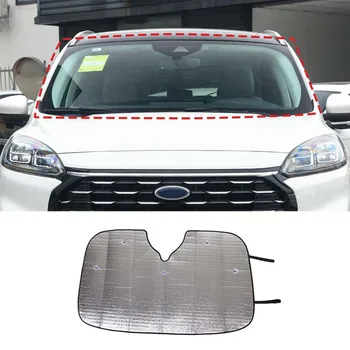 За Ford Edge Endura MK2 CD539 2013-2019 Авто сенника е С Пълно Покритие, Защита от ултравиолетови лъчи, Аксесоари За Стъкла, Козирка