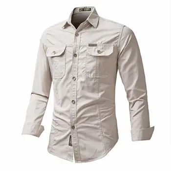 Риза Мъжка Риза с копчета, Дишаща Впитывающий пот Топ с отложным яка, Ежедневни мъжки дрехи 2023 camisas de hombre