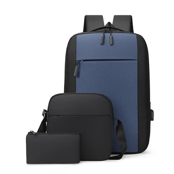 Бизнес 15,6 16 17 инчов Водоустойчива раница за лаптоп, женски USB Ученически чанти, Мъжки противоугонный Раница Kida, училищен раница mochila hombre