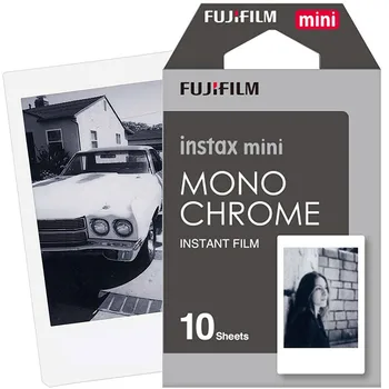 10 Листа моно филм Fujifilm Instax Mini камера за мигновена стрелба Mini 9 8 7 секунди 7 50-те 50i 90 25