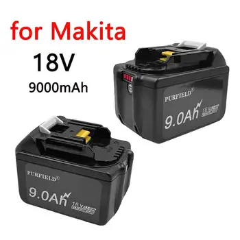 Най-новият батерия BL1830 18V и зарядно устройство за Makita 18V Акумулаторна батерия за подмяна на BL1840 BL1850 BL1860 BL1860B Инструменти