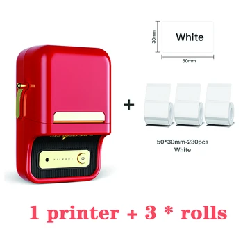 Безжична термопринтер NIIMBOT B21/B1, преносим принтер за етикети, ръчно изработени, баркод Принтери за производителите на етикети, Кафе принтер