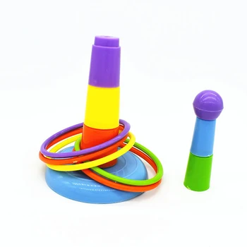 Интересни мини-играчки с железен пръстен, подходящи за игри на интелектуално развитие, папагали, цветни играчки за тренировка на активност на птиците