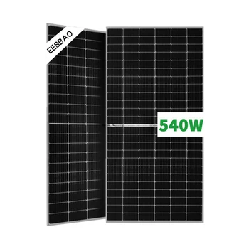 Директни продажби монокристаллическая силиконовата панел за слънчева енергия с мощност 550 W, фотоелектричния захранващ модул P-тип, фотонни уреди
