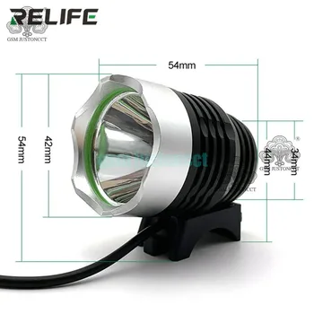 RELIFE RL-014 USB Ултравиолетова Лампа за UV-Втвърдяване на Лепилото Led Лампа За Ремонт на Печатни платки UV-Led Фенерче Ултравиолетово Фенерче