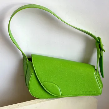 KUROYABU Реколта чанта с Голям капацитет за подмишниците, многофункционална Дамска чанта с темперамент, кожена чанта през рамо, пригородная чанта