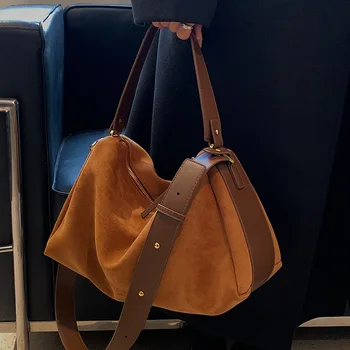 Корейски луксозни чанти-възглавници за жени, кожена чанта през рамо, Модни дамски чанти-кофа за пазаруване, 2023 Нова чанта през рамо, чанта
