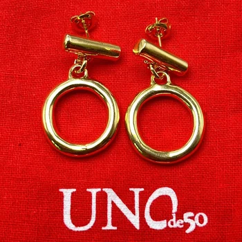 2023 UNOde50 earring Venda Quente Espanha Alta Qualidade Изящни Mulheres Brincos Romântico Jóias Gift Bag