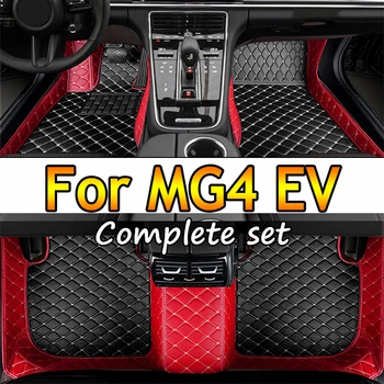 Автомобилни Постелки За MG4 EV MG Mulan EH32 2022 2023 2024 Килим За Хечбек Кожена Подложка Cubre Pisos Para Autos Автомобилни Аксесоари За Интериора