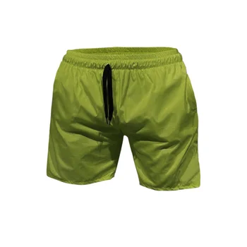 2023 Нови Спортни къси панталони за мъже, бързо съхнещи Капри за марафонского джогинг, Плажни панталони за мъже